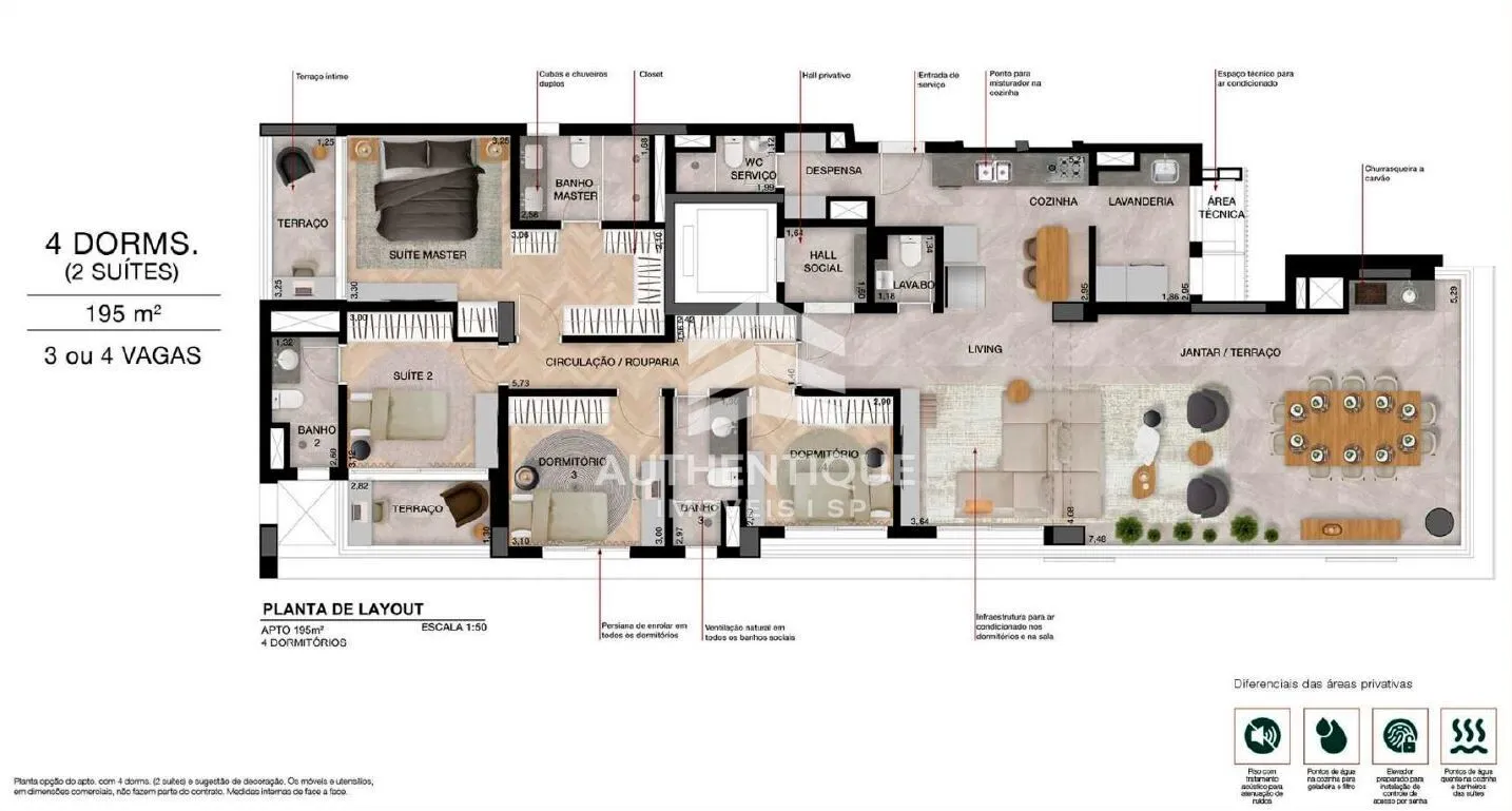 Imagem PRACA MARIO FONTANA MOOCA - Apartamento à venda no bairro Parque da Mooca - São Paulo/SP, Zona Leste