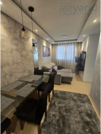Imagem Apartamento à venda em Jundiaí-SP, Spazio Jandaia: 2 quartos, 1 sala, 1 banheiro, 1 vaga de garagem - 49,00 m².