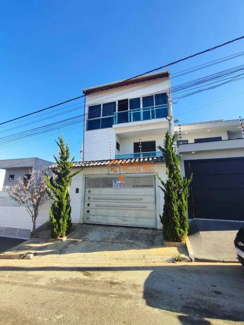 Imagem Sobrado com 4 dormitórios à venda, 450 m² por R$ 1.616.000,00 - Residencial e Comercial Guarulhos - Guarulhos/SP