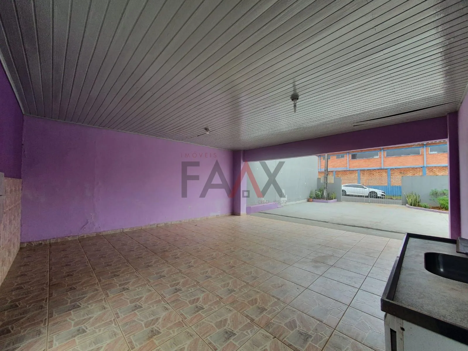 Imagem casa a venda próximo ao GRESGA no centro em Guarapuava - PR