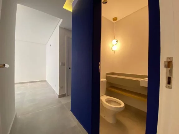 Imagem Apartamento Alto Padrão com VIsta para o Mar- Vila Rica