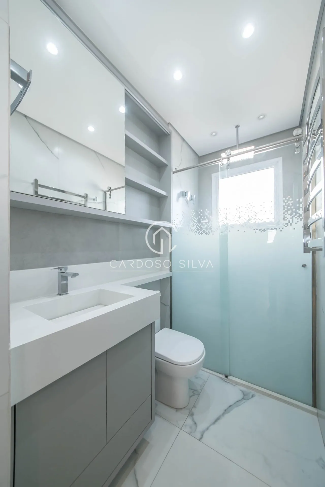 Imagem Apartamento no Condomínio Premier Espaço Cerâmica com 198m2 - 02 suítes e Office - Vista para o Boulevard