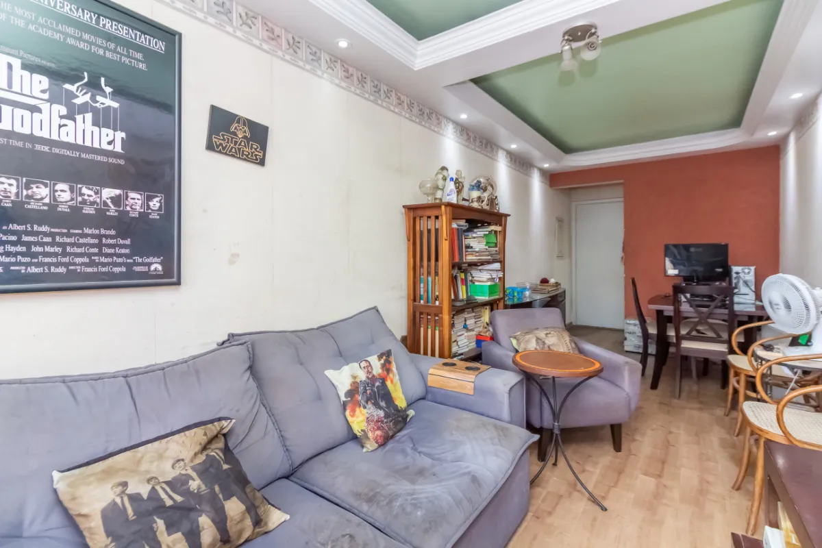 Foto do imóvel Apartamento para venda em Mirandópolis com 2 quartos, sendo 1 suíte, 62m2