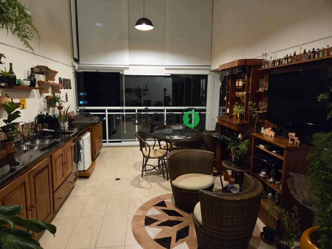 Imagem Apartamento á Venda na Vila Andrade, 163m² com pé direito duplo.