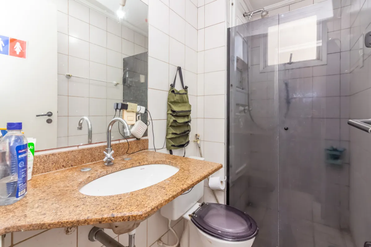 Imagem Apartamento para venda em Mirandópolis com 2 quartos, sendo 1 suíte, 62m2