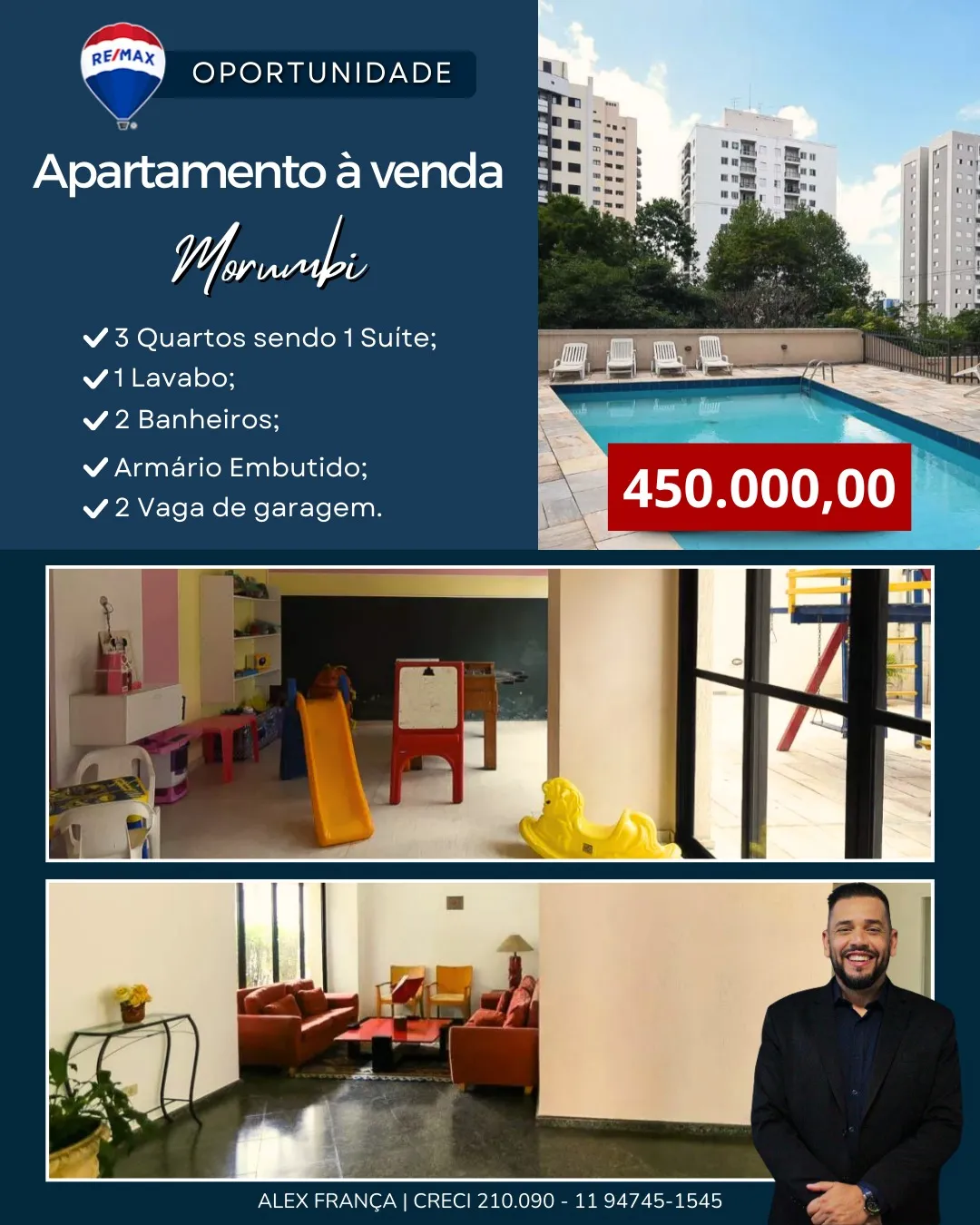 Imagem Apartamento para venda em Vila Andrade com 3 quartos, sendo 1 suíte, 111m2