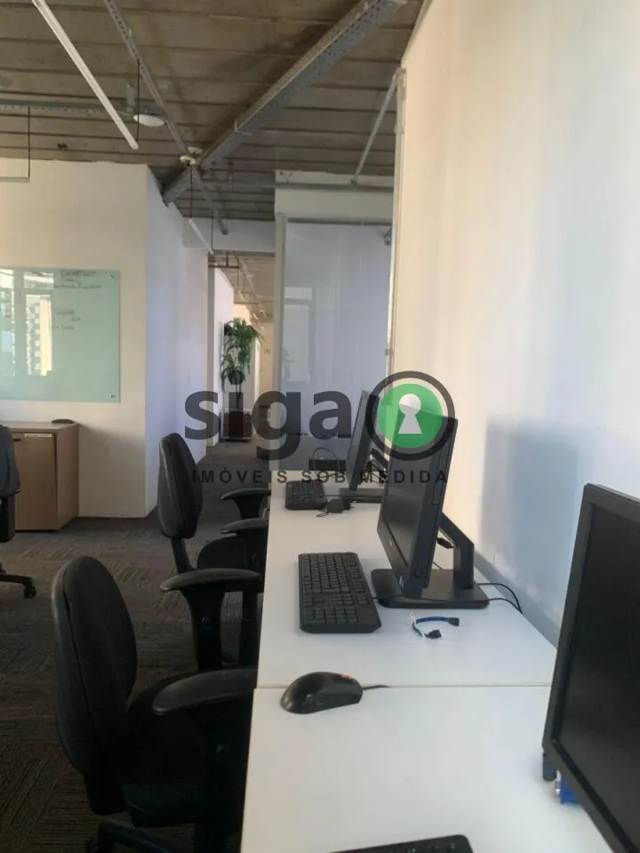 Imagem Conjunto Comercial para Locação - Berrini - 220m² - 4 Vagas