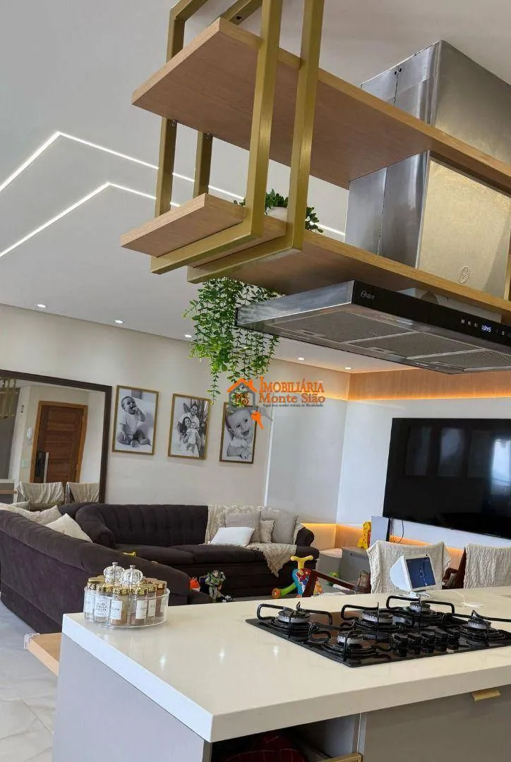 Imagem Cobertura à venda, 180 m² por R$ 1.589.999,00 - Meu Cantinho - Suzano/SP