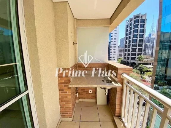 Imagem Flat disponível para venda no Estanconfor Villa Paulista, com 38m², 1 dormitório e 1 vaga