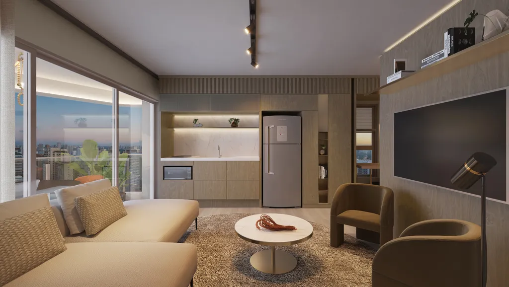 Imagem NOON Small Luxury Apartments - Alto de Pinheiros - NOON Small Luxury Apartments - Alto de Pinheiros