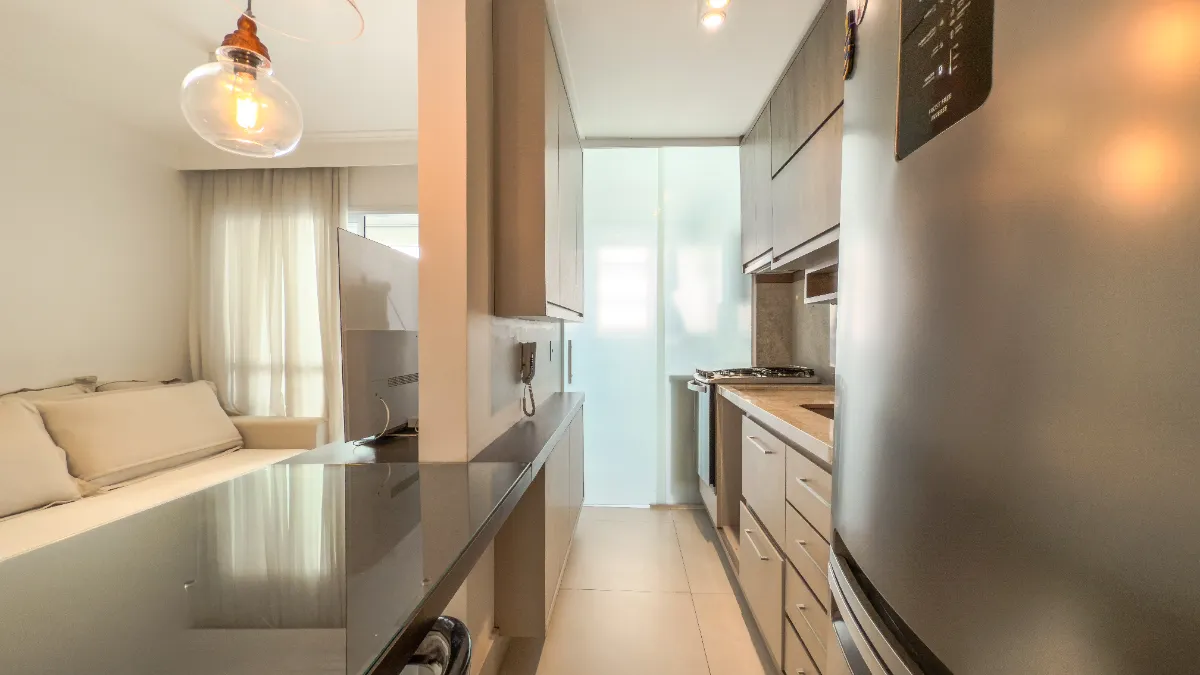 Imagem Apartamento para venda em Vila Anastácio com 2 quartos, 60m2