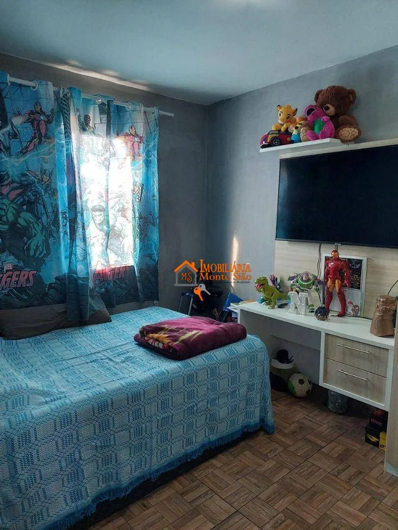 Imagem Apartamento com 2 dormitórios à venda, 48 m² por R$ 180.000,00 - Vila Sadokim - Guarulhos/SP