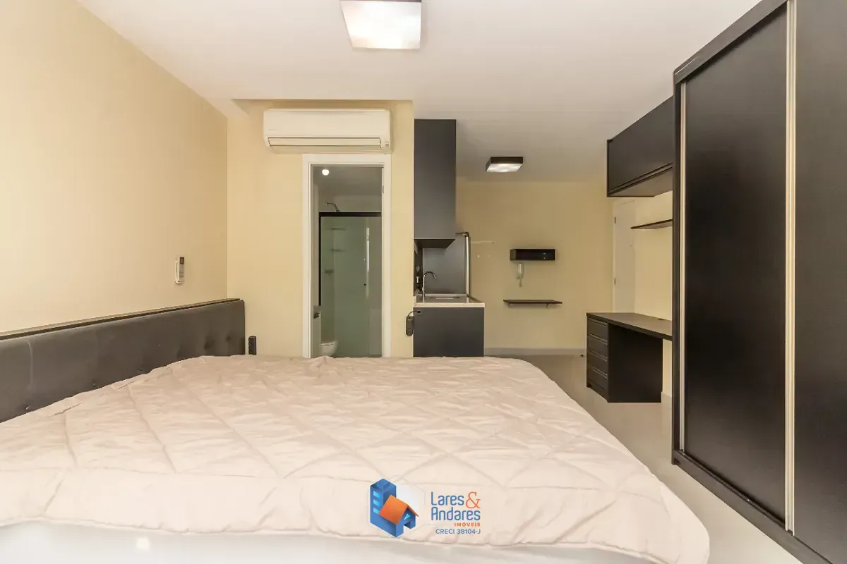 Imagem Studio para venda em Indianópolis com 1 quarto, 33m²