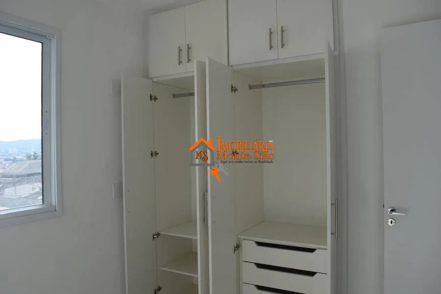 Imagem Apartamento com 2 dormitórios para alugar, 42 m² por R$ 3.095,00/mês - Vila Itapegica - Guarulhos/SP