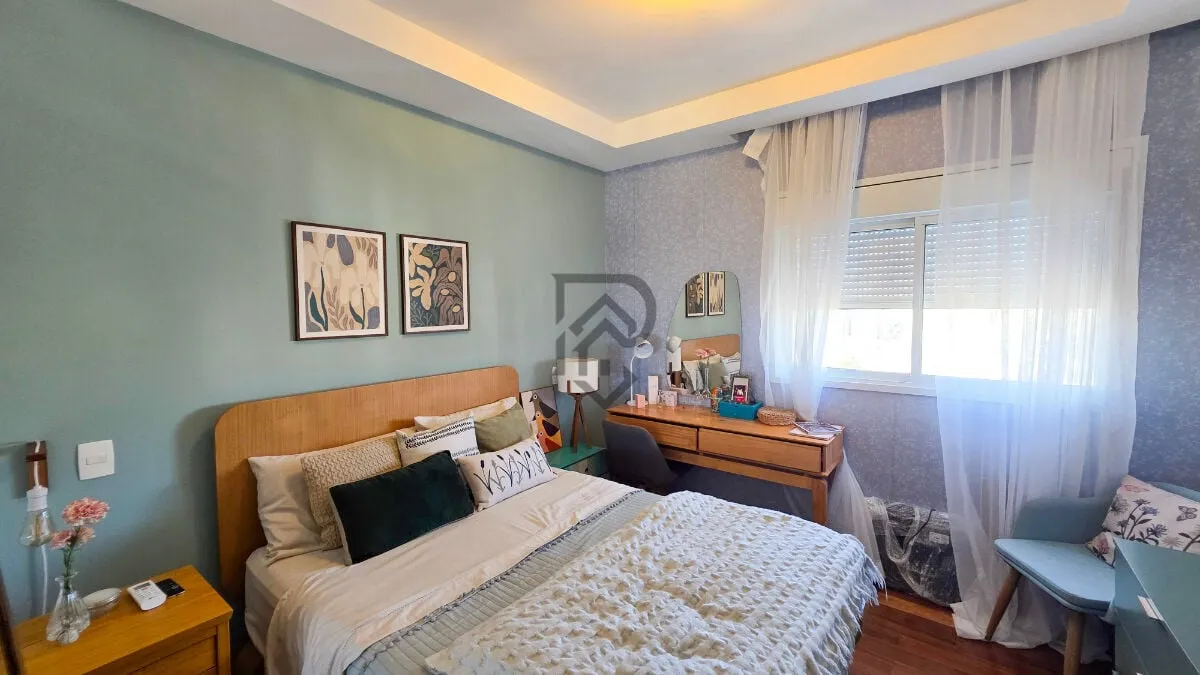 Imagem Apartamento brooklin andar alto vista livre