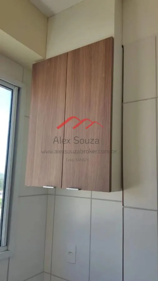 Imagem Apartamento para Venda em Hortolândia, Jardim Santa Izabel, 2 dormitórios, 1 suíte, 1 banheiro, 1 vaga