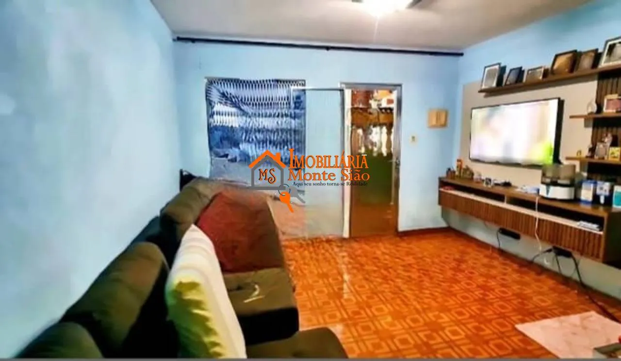 Imagem Sobrado à venda, 180 m² - Parque Continental - Guarulhos/SP