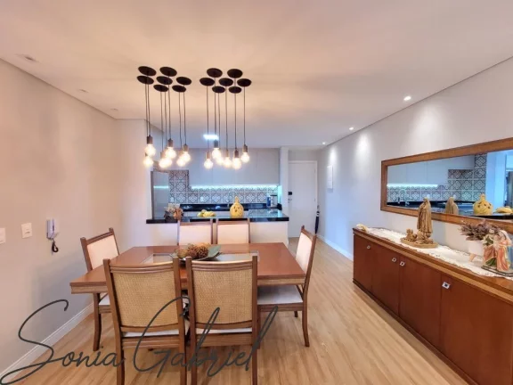Imagem Imperdível: Apartamento à Venda em Vinhedo-SP, 3 Quartos, 1 Suíte, 2 Salas, 2 Banheiros, 2 Vagas, 85,75 m²!