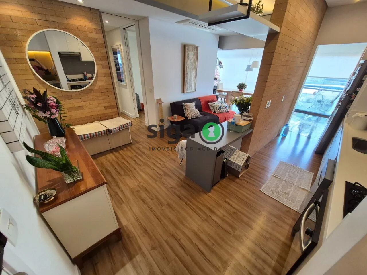 Imagem Apartamento a venda na Chácara Santo Antônio com 2 quartos