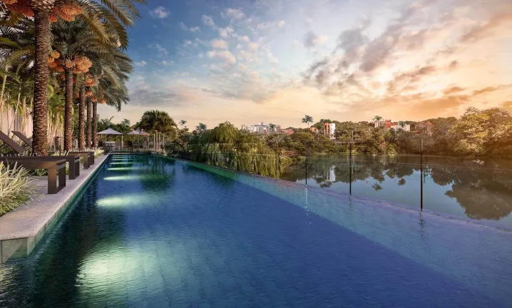 Imagem Apartamento com 4 Quartos à Venda, 336 m² em Green Valley Alphaville - Barueri