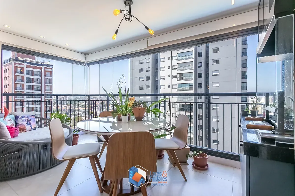 Imagem Apartamento para venda em Vila Mascote com 3 quartos, sendo 1 suíte, 81m²