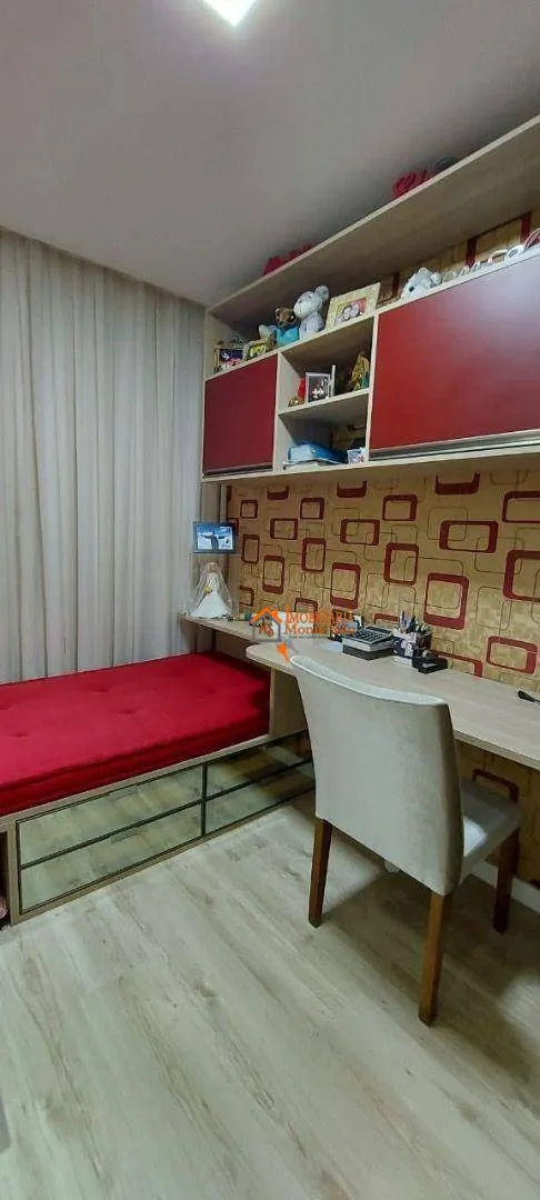 Imagem Apartamento com 3 dormitórios à venda, 82 m² por R$ 850.000,00 - Gopoúva - Guarulhos/SP