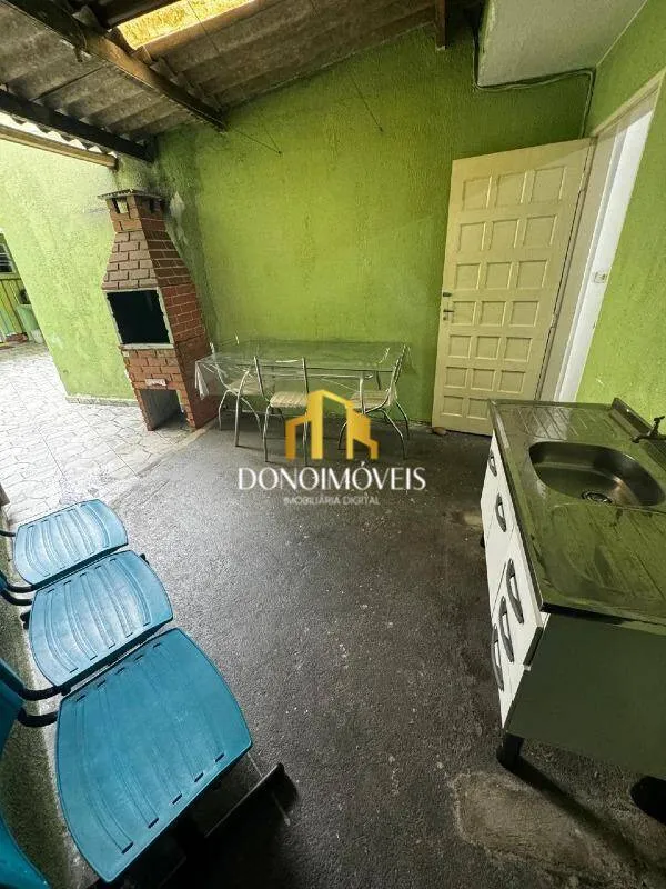 Imagem Casa 2 dorms 4 vagas quintal com churrasqueira Demarchi SBC