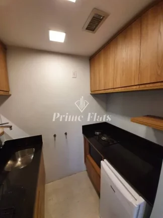 Imagem Flat disponível para venda no Residence Plaza Concorde, com 42m², 1 dormitório e 1 vaga
