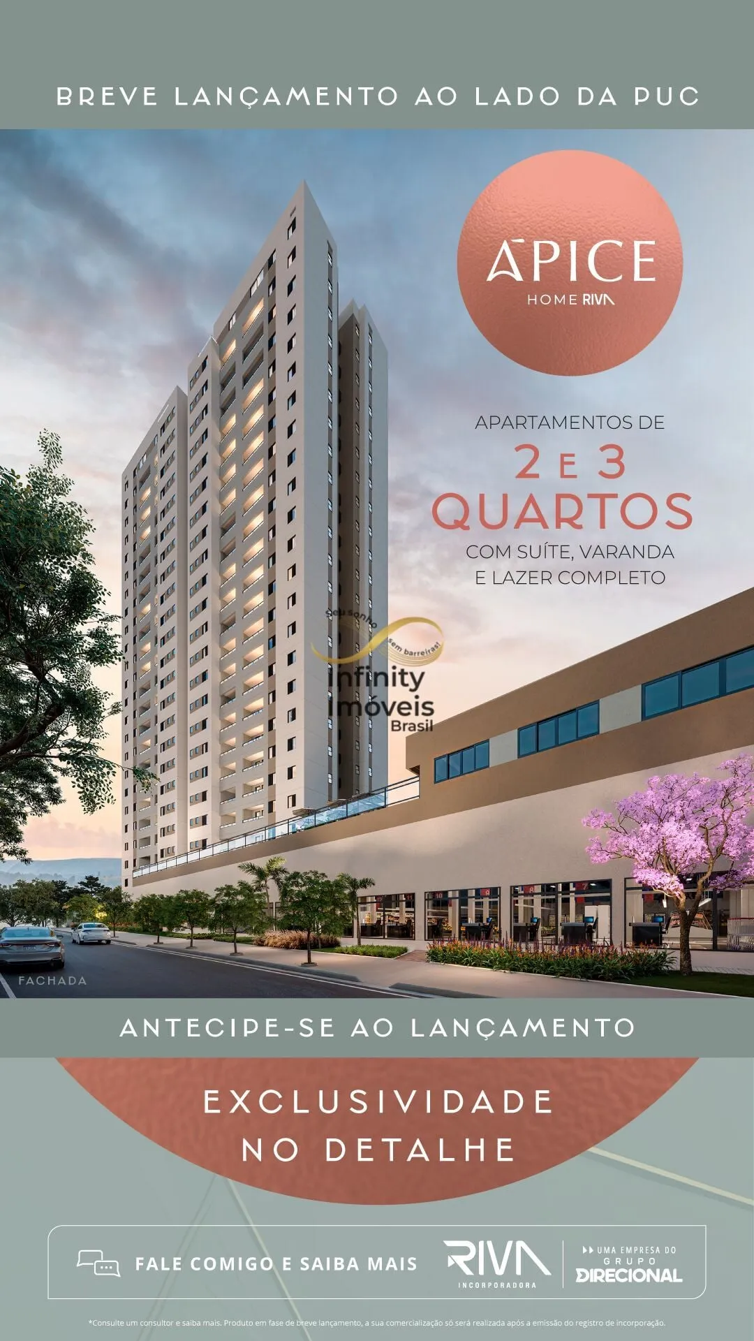 Imagem ÁPICE - Apartamento à venda no bairro Dom Cabral - Belo Horizonte/MG
