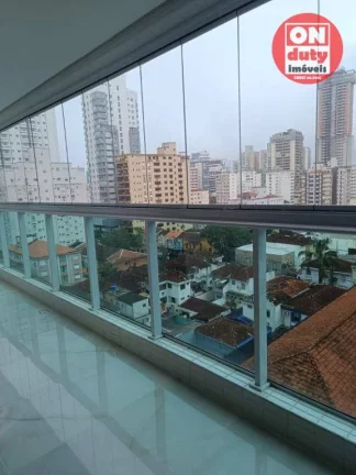 Imagem Apartamento com 2 quartos à venda, 107 m² por R$ 1.368.950 - Pompéia - Santos/SP