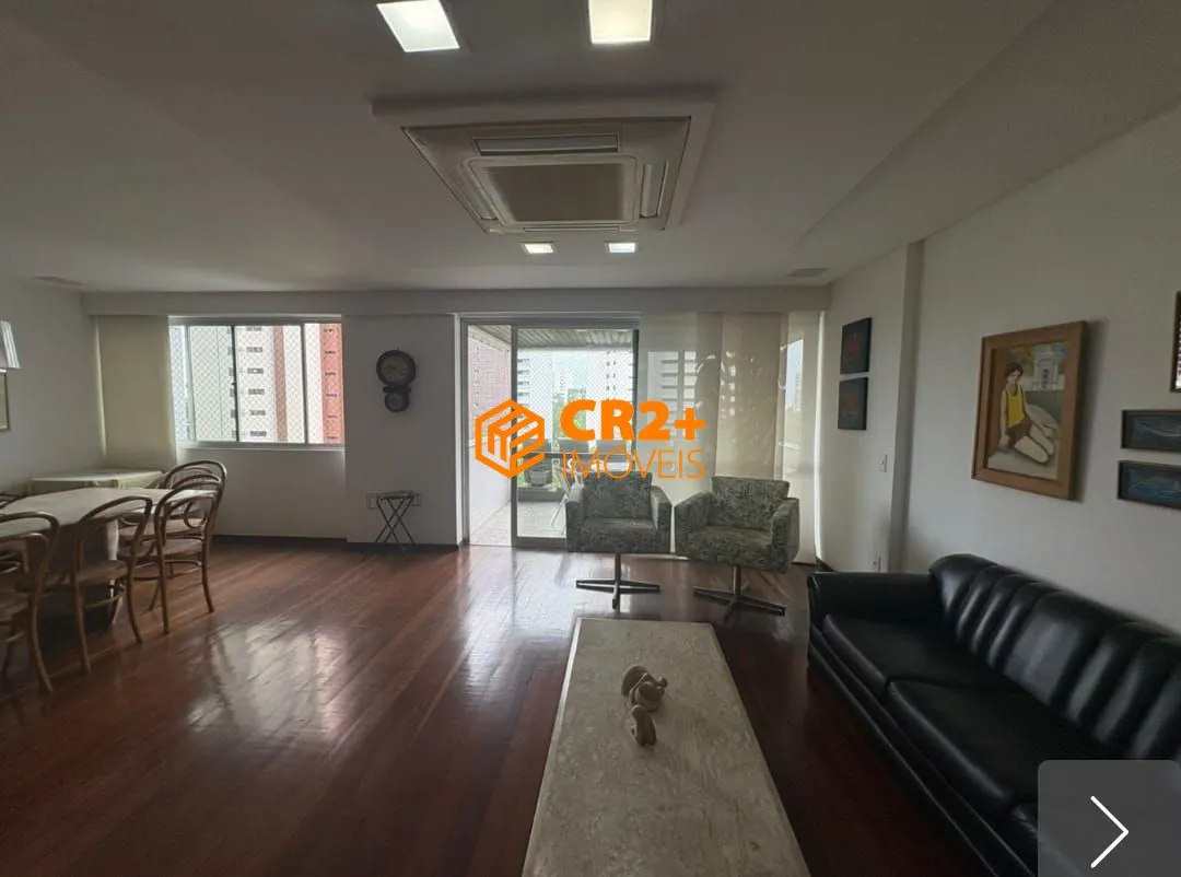 Imagem Vendo apartamento com 157m² 03 quartos 01 suite 02 vagas de garagem na Jaqueira.