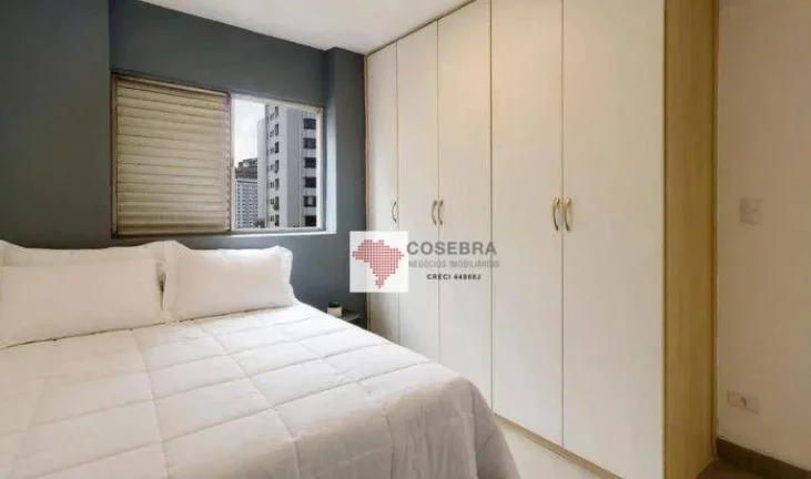 Imagem Apartamento com 1 dormitório para alugar, 40 m² por R$ 5.580,00/mês - Itaim Bibi - São Paulo/SP
