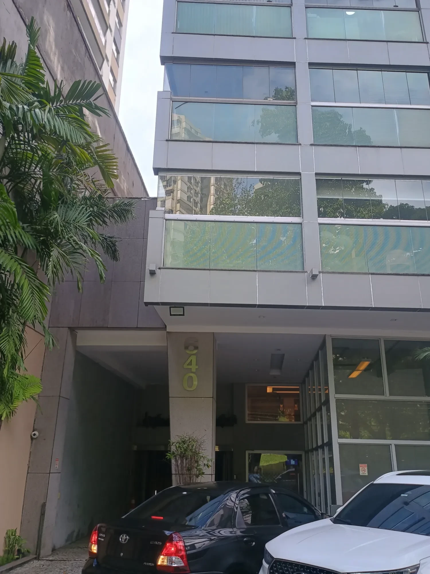 Imagem Sala Comercial à Venda ou Locação, 40 m² em São Conrado - Rio de Janeiro