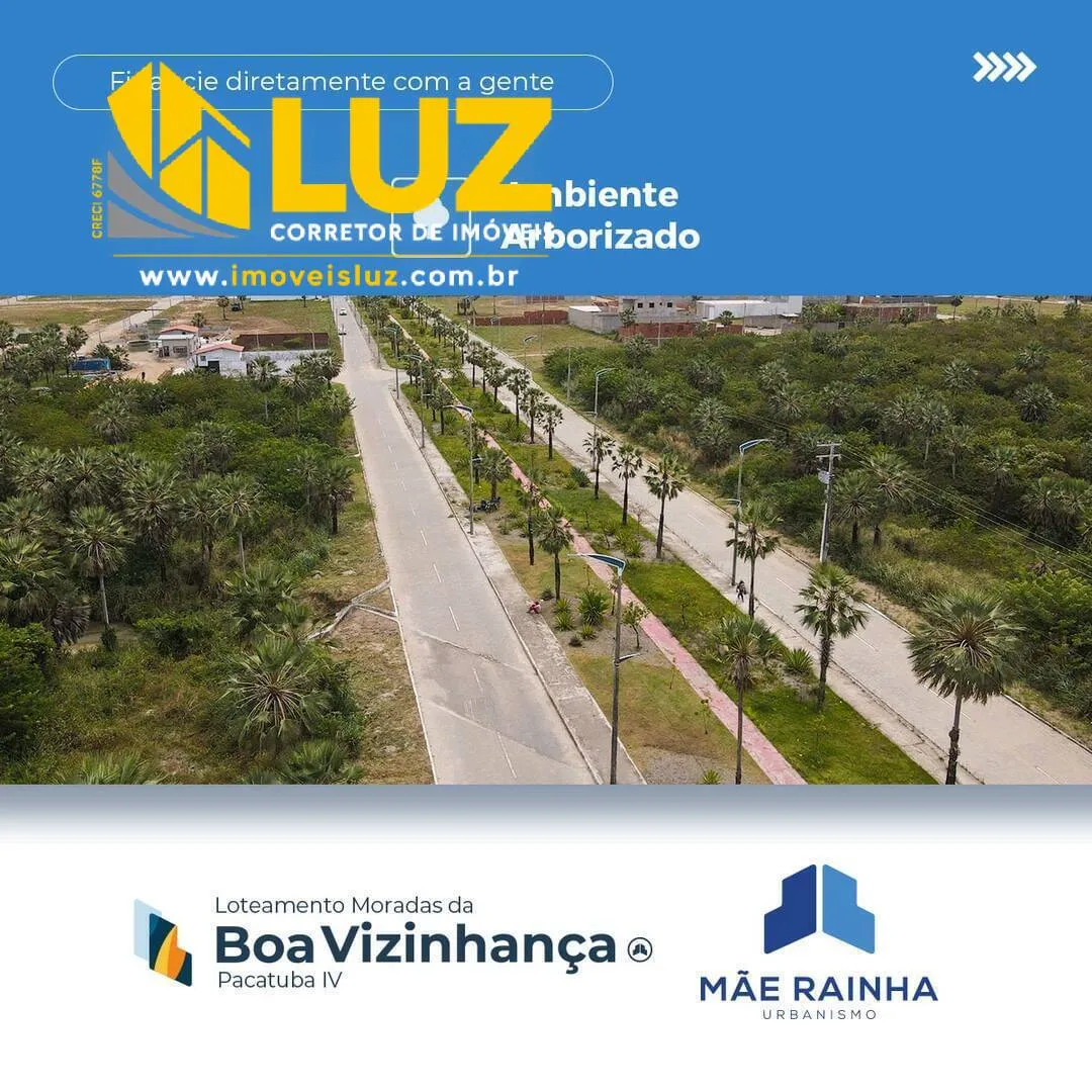 Imagem Loteamento Morada da Boa Vizinhança Lotes Prontos para Construir