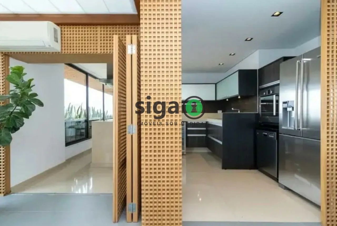 Imagem Cobertura duplex à venda na Vila Madalena com 3 suites, 4 vagas