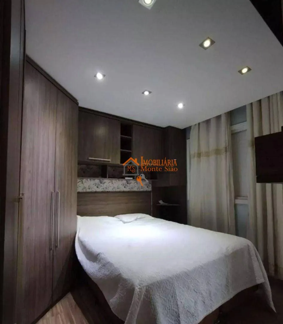Imagem Apartamento com 3 dormitórios à venda, 80 m² por R$ 372.000,00 - Jardim Valéria - Guarulhos/SP