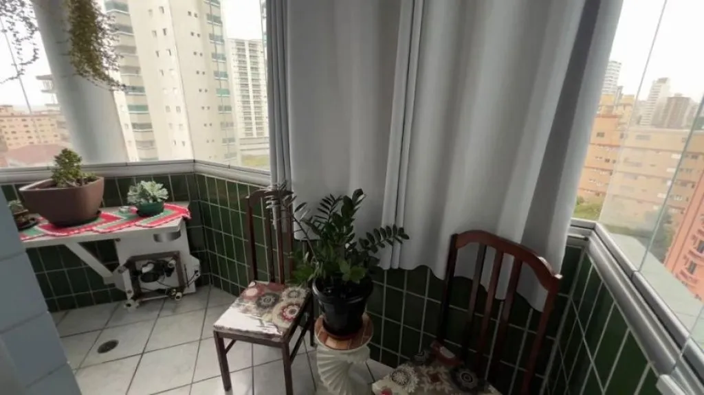 Imagem APARTAMENTO COM 84,00 m² - CAIÇARA - PRAIA GRANDE SP
