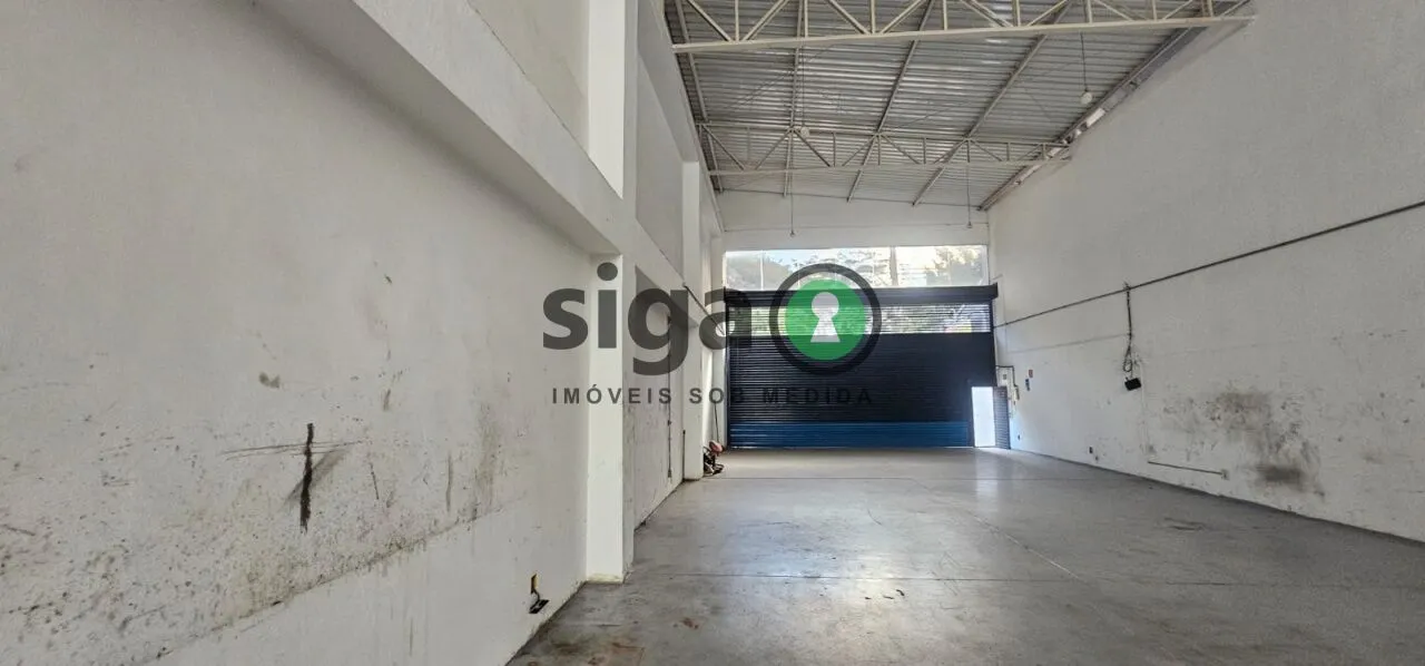 Imagem Galpão Comercial/Industrial para Locação ? 200m² com Mezanino Tatuapé