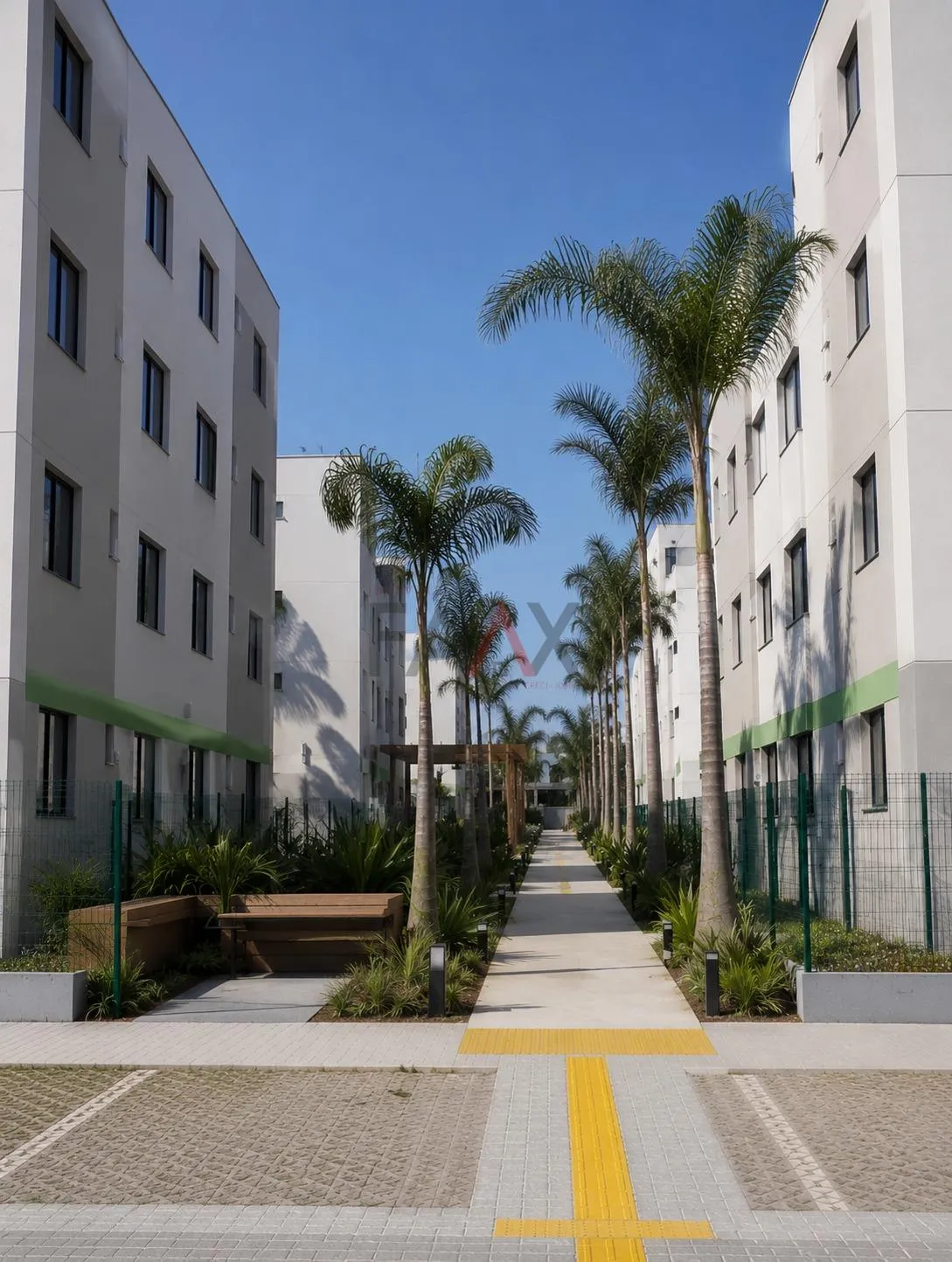 Foto do imóvel Apartamento para Locação no Vittace com 2 Quartos e Sacada com Churrasqueira