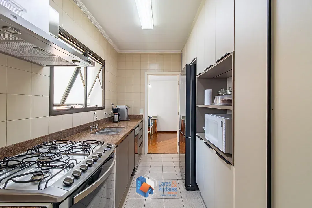 Imagem Apartamento para venda em Vila Mariana com 3 quartos, sendo 1 suíte, 172m²