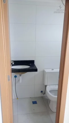 Imagem Apartamento com SACADA GOURMET 2 Dormitórios FRENTE MAR na Praia Grande!