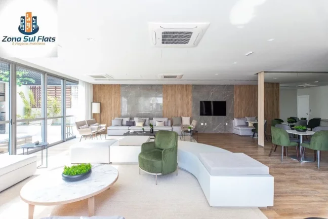 Imagem Apartamento à Venda No Campo Belo Com 3 Suítes e 2 Vagas - Contrapiso