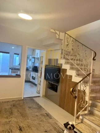 Foto do imóvel linda casa dois dormitórios suíte espaço gourmet em condominio fechado em Rua Arlindo Scavone
