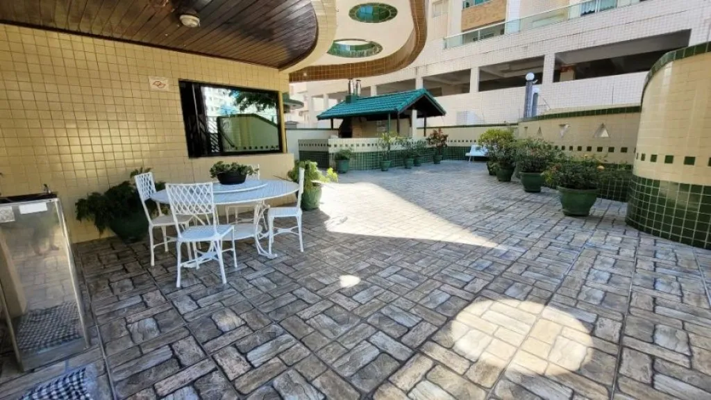 Imagem APARTAMENTO COM 100,00 m² - TUPI - PRAIA GRANDE SP