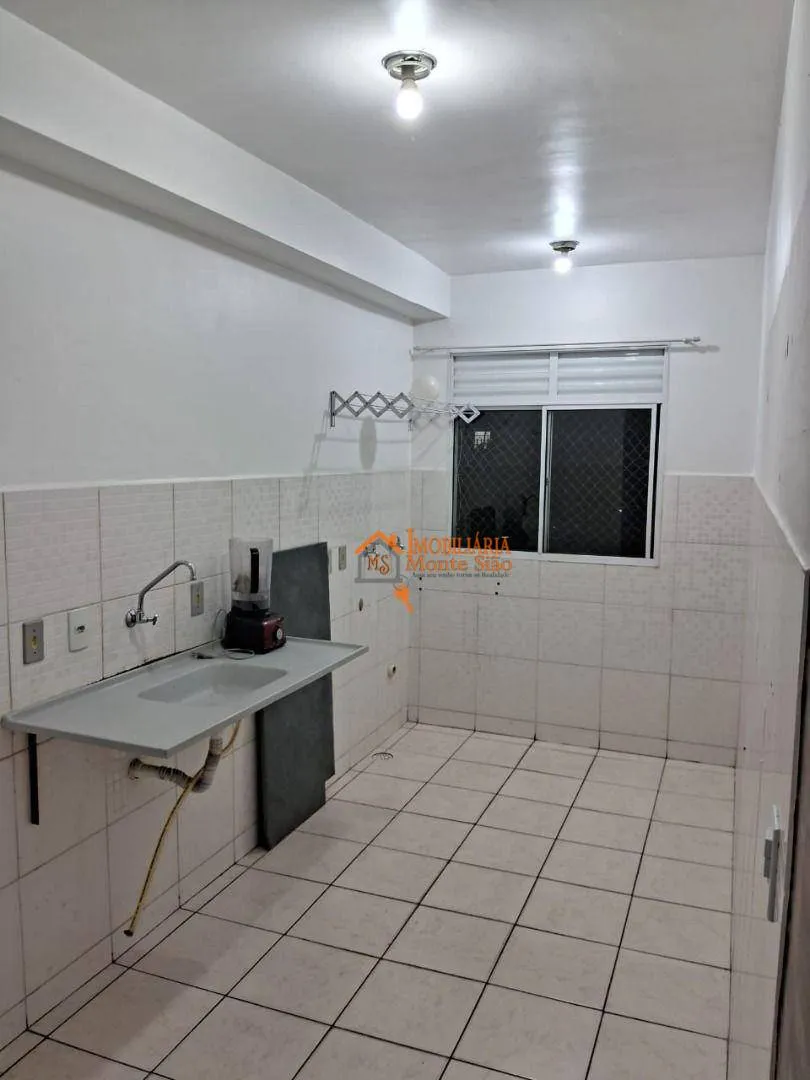Imagem Apartamento com 2 dormitórios à venda, 48 m² por R$ 200.000,00 - Vila Sadokim - Guarulhos/SP