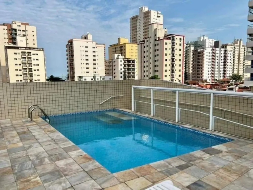 Imagem APARTAMENTO COM 120,00 m² - AVIAÇÃO - PRAIA GRANDE SP