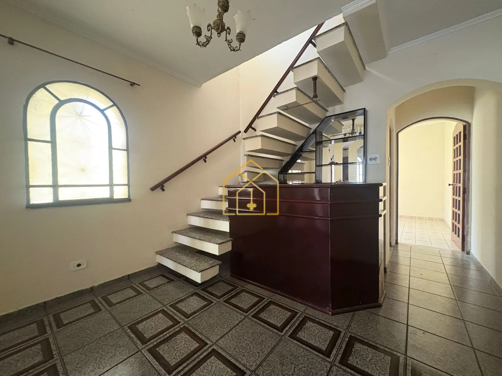 Imagem Sobrado à venda 3 quartos 1 suíte 2 vagas | Vila Scarpelli - Santo André - SP