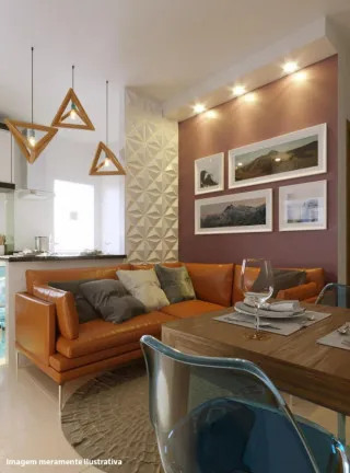 Foto do imóvel Apartamento com 2 Quartos à Venda, 47 m² em Mogi Moderno - Mogi das Cruzes