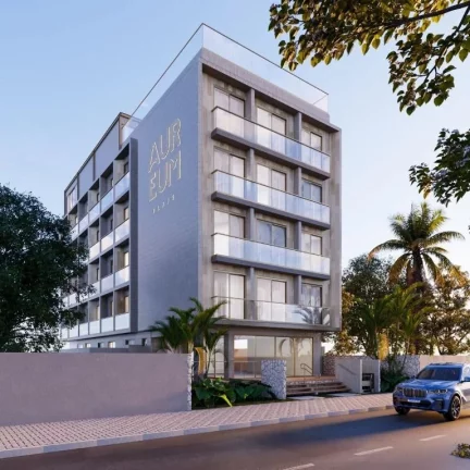 Imagem Flat à venda, 26 m² por R$ 301.263,00 - Intermares - Cabedelo/PB