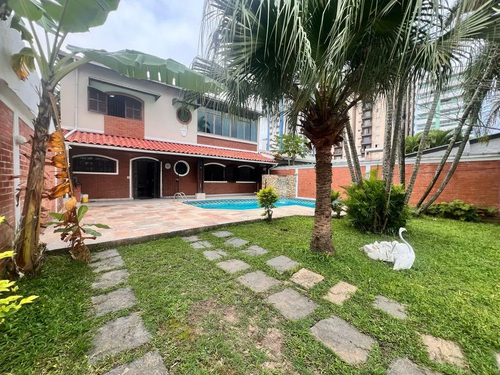 Imagem Oportunidade em Praia Grande! Sobrado amplo com lazer completo